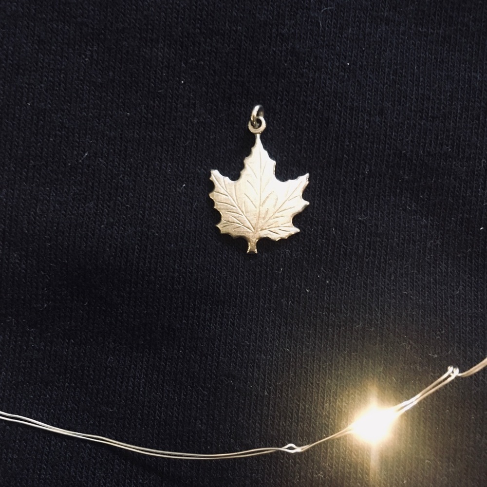 Patriotic charm! 🇨🇦🍁